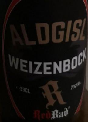 weizenbock van brouwerij redbad